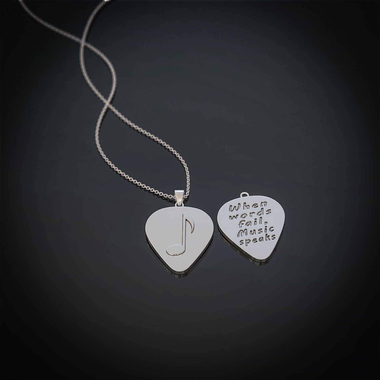Guitar Pick Necklace