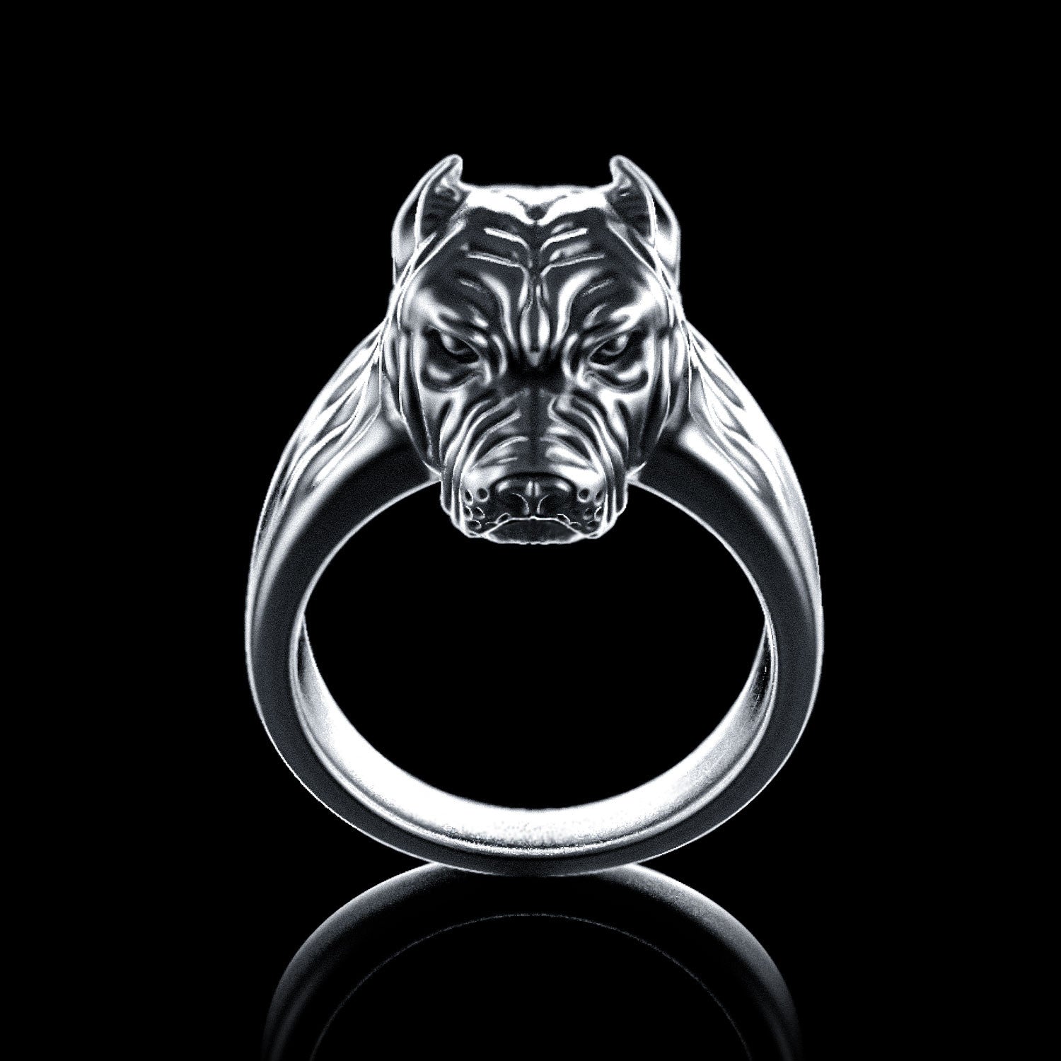Square Signet Ring Blank Template