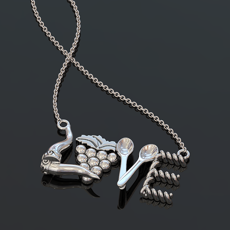 Love Italian Necklace