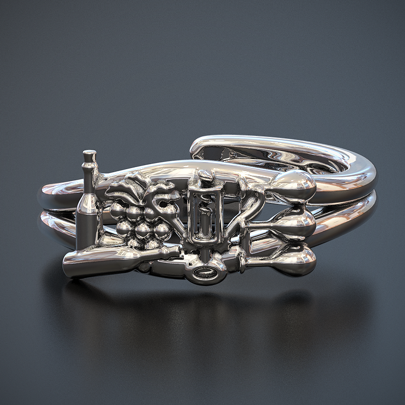 Love Wine Ring