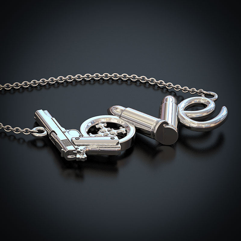 Love on Target Pendant